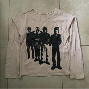 Rick Punk long sleeve new barley used